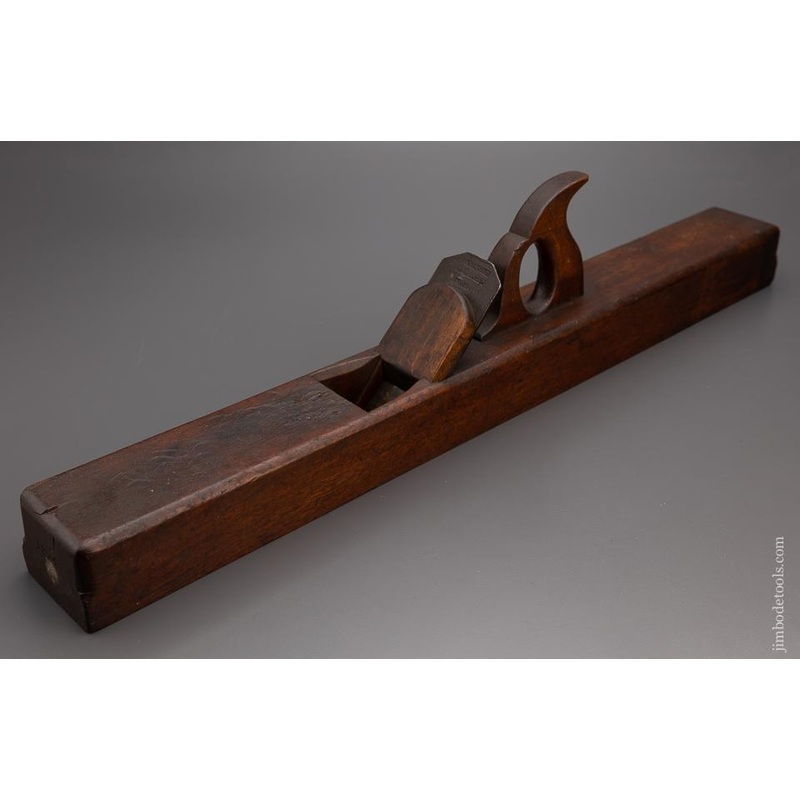 18th Century Yellow Birch 29 1/2 Inch Jointer Plane – 97288