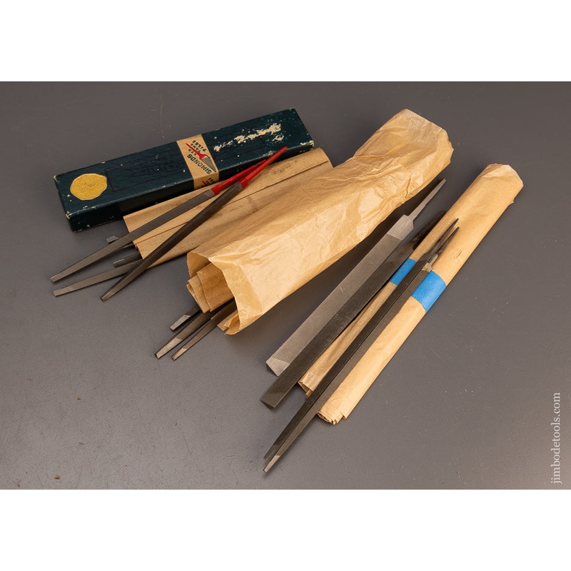 20 Assorted New Saw Files – 113679