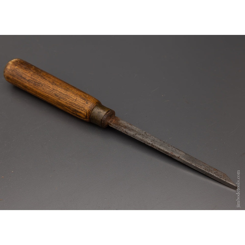 3/16 Inch Pig Sticker Mortise Chisel P. LAW 18th Century — 106099