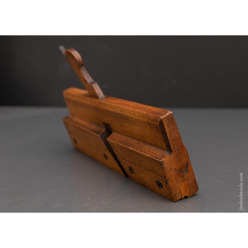 3/16 inch Side Bead Moulding Plane by JOHN MOSELEY & SON circa 1862-80 GOOD+ – 94246