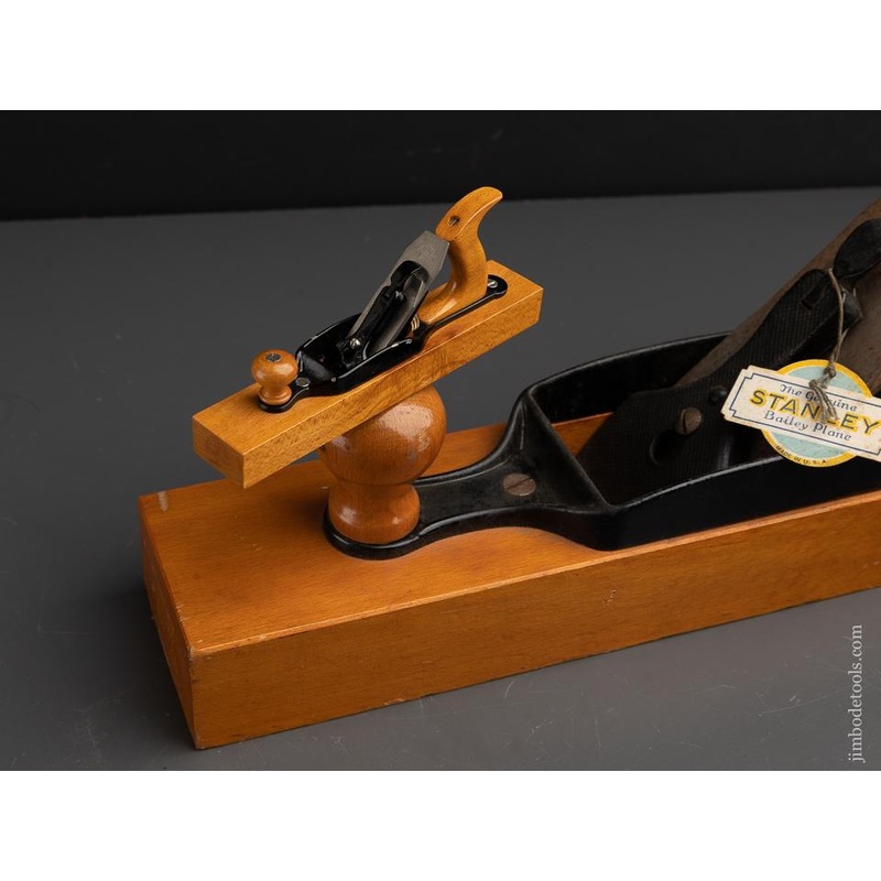 Amazing! Miniature STANLEY Transitional Plane by PAUL HAMLER – 89962