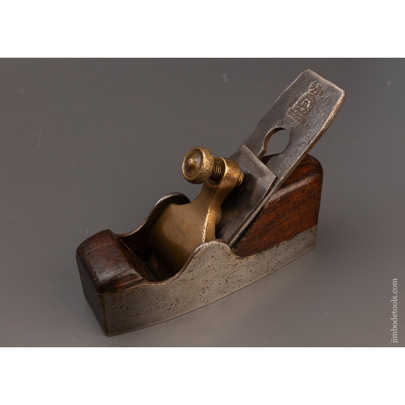 SPIERS AYR Dovetailed Rosewood Infill Smooth Plane – 111232