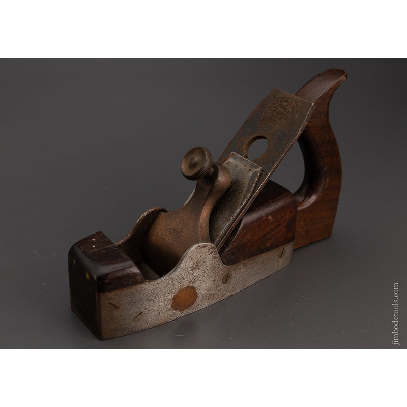 SPIERS Rosewood Infill Dovetailed Smooth Plane – 105011