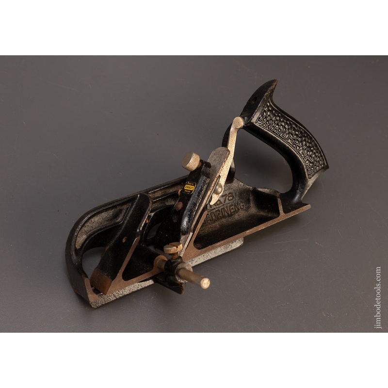 STANLEY No. 78 Duplex, Rabbet, and Filletster Plane – 109812