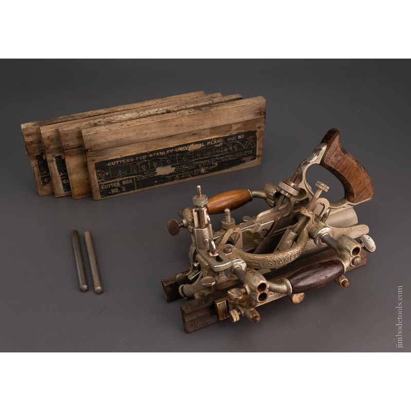 STANLEY SWEETHEART No. 55 Combination Plane – 105538