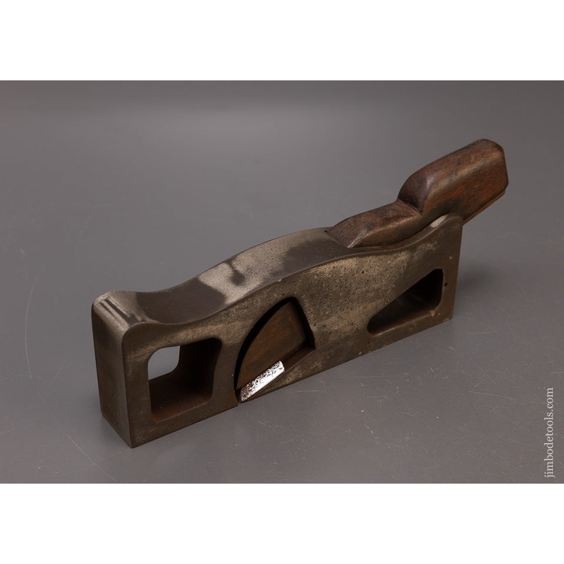 Unusual Solid Cast iron 1 1/4 Inch Shoulder Plane – 110368