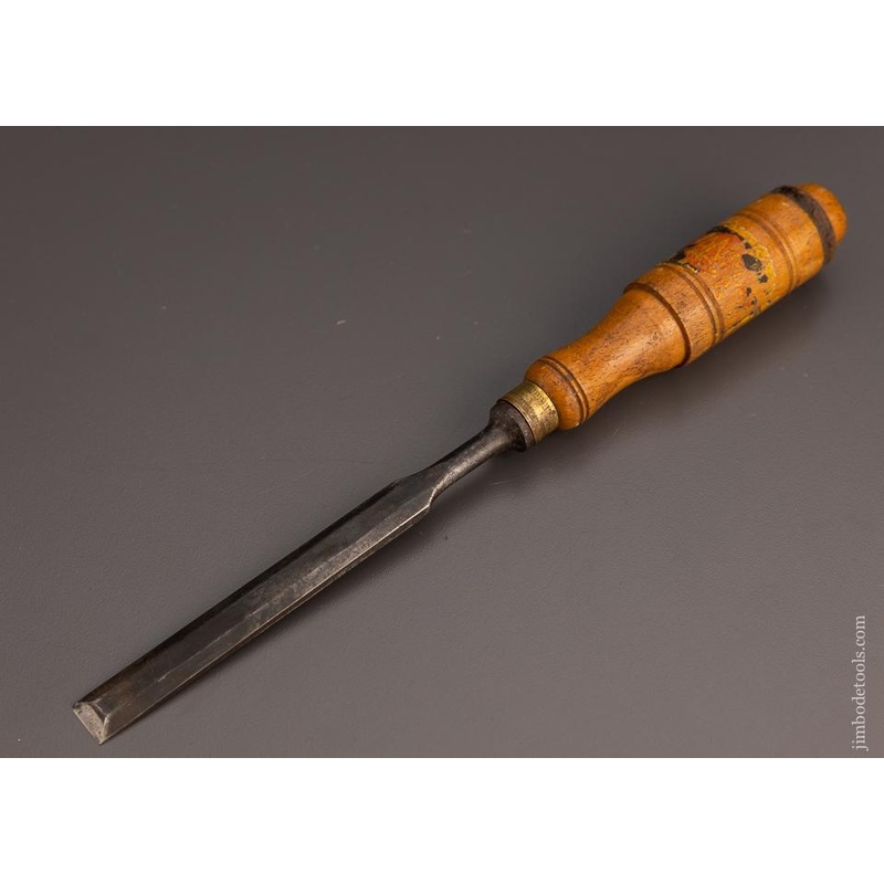 WALLINS SWEDEN 1/2 Inch Tang Chisel 10 Inches Long – 97588