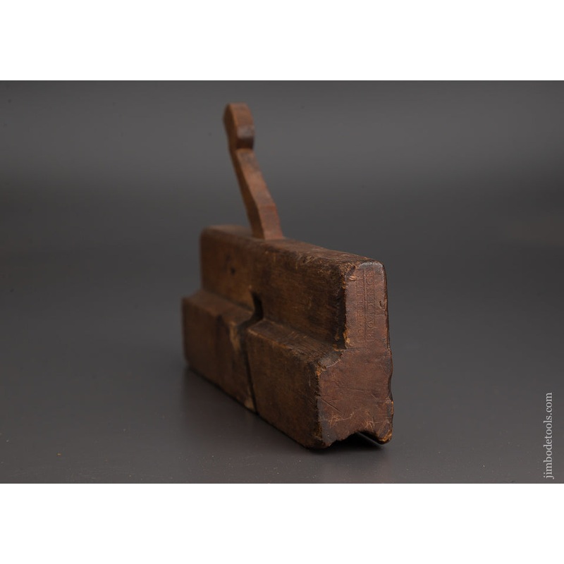 10 inch Yellow Birch Moulding Plane by JO, FULLER PROVIDENCE circa 1772-1822 – 67884
