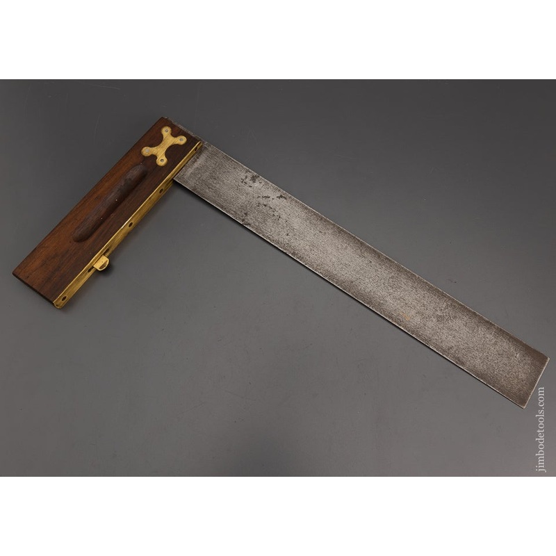 15 Inch Rosewood Try Square – 101194