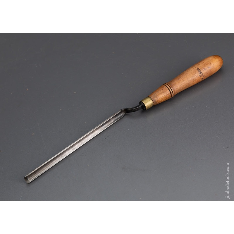 3/8 Inch Crank Neck Paring Gouge BUCK BROS. – 101355