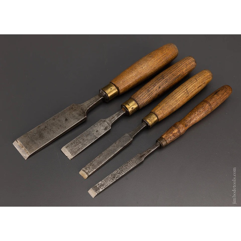 4 W. BUTCHER Chisels – 105864