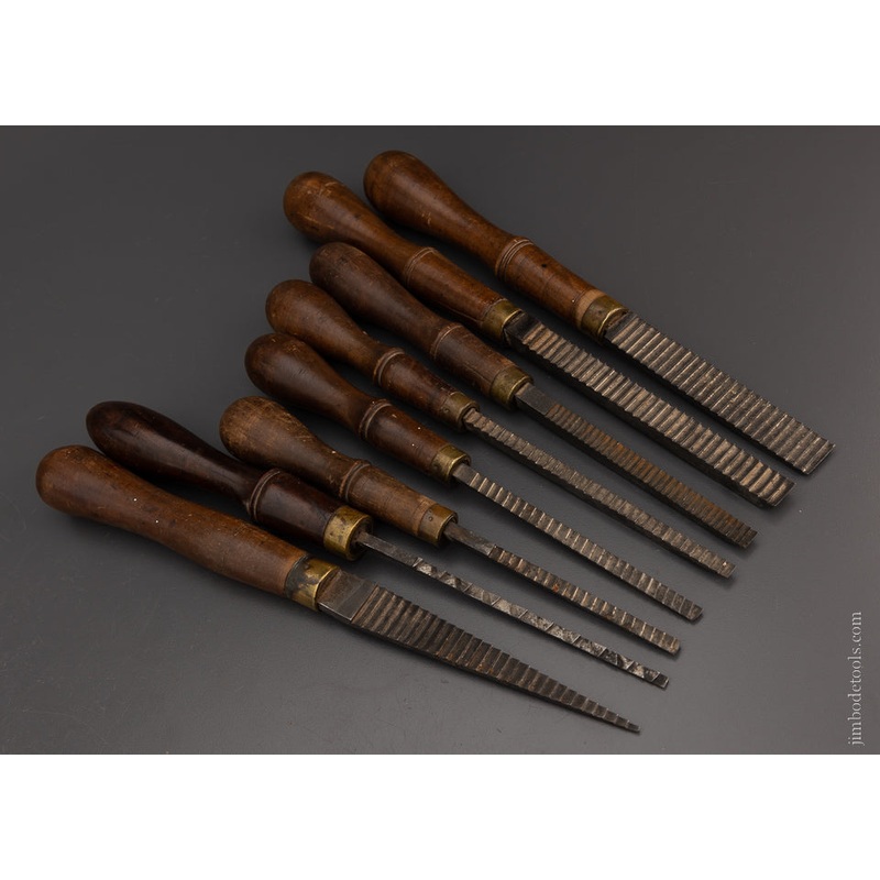 Amazing Set of 8 Plane Makers Floats – 106475