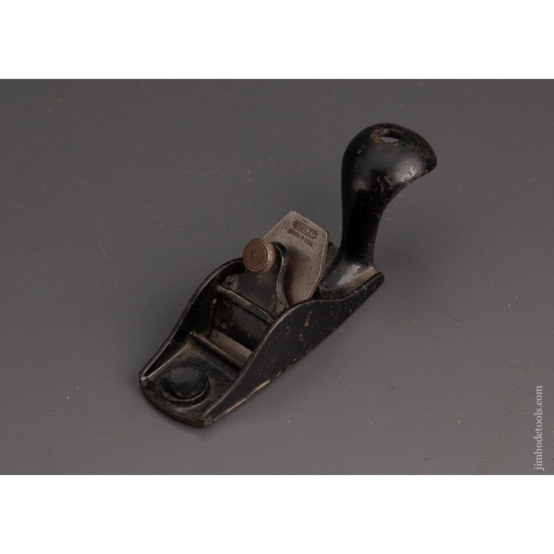 STANLEY No. 100 Squirrel Tail Block Plane – 100642