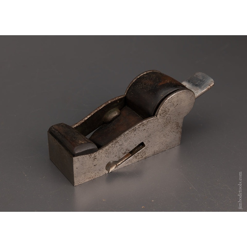 Very Rare Skewed Infill Rabbet Chariot Plane – 104392 – AS OF JAN 17