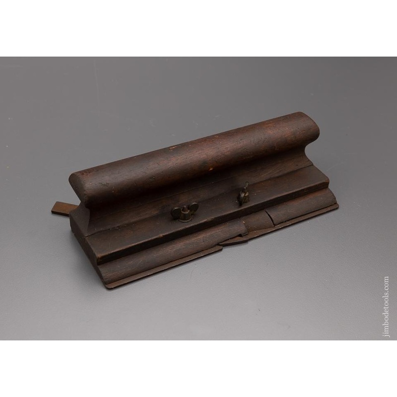 Very Unusual Double Iron Moulding Plane – 98029