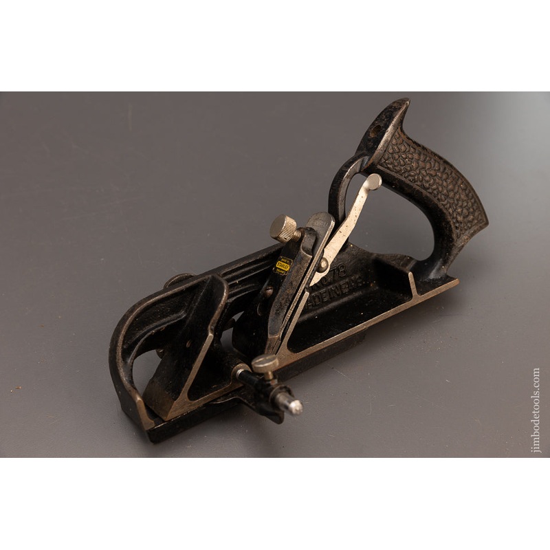 100% Complete STANLEY No. 78 Duplex, Rabbet, and Filletster Plane Extra Fine – 112430