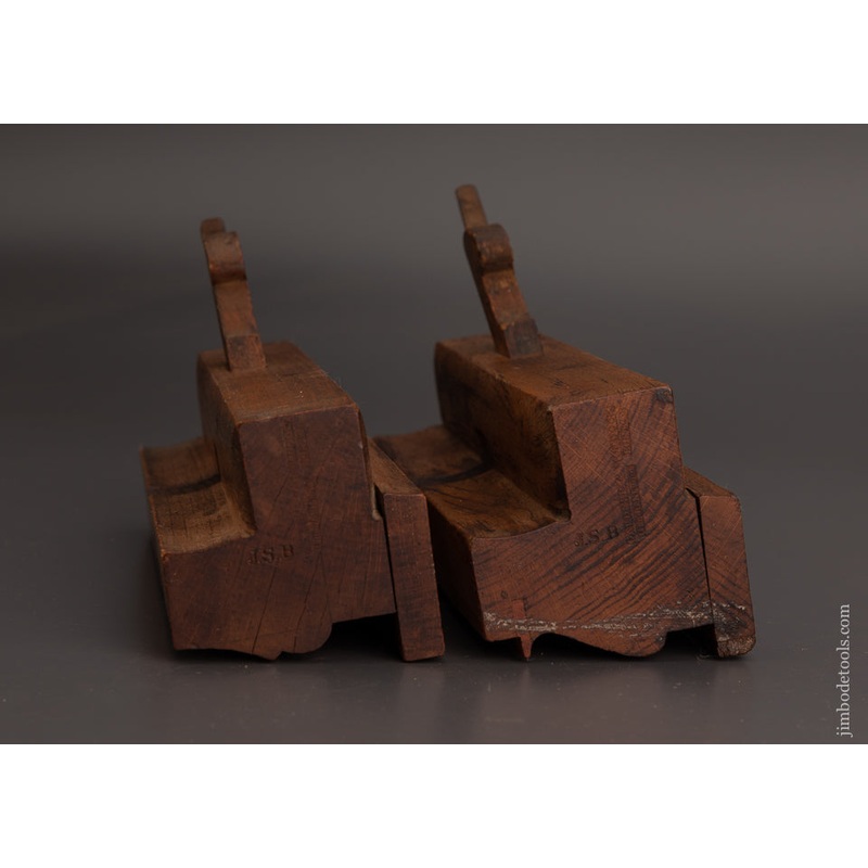 2 MONSTER Molding Planes by GARDNER & MURDOCK GREEN ST BOSTON 7 inches Wide! – 90331