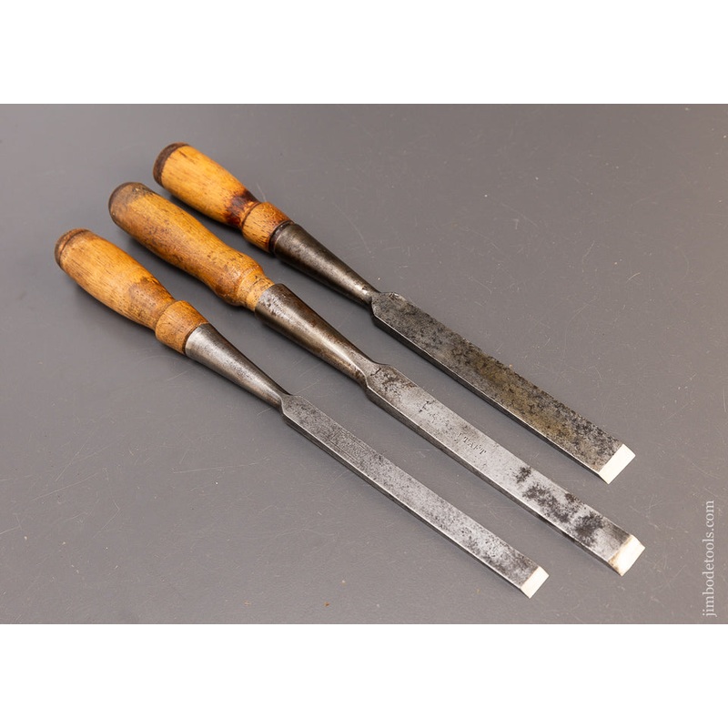 3 Chisels by PEXTO & P.S. & W. – 110595