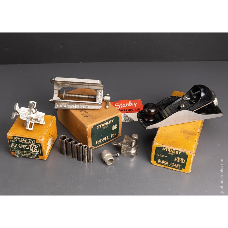 3 STANLEY Mint in Box Items – 95865