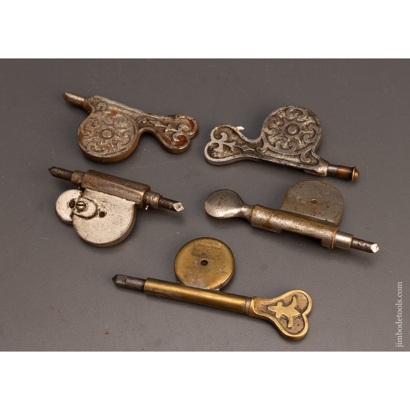 5 Fancy Patented Speed Indicators – 113687