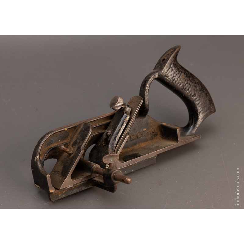 STANLEY No. 78 Duplex, Rabbet, and Filletster Plane – 114341