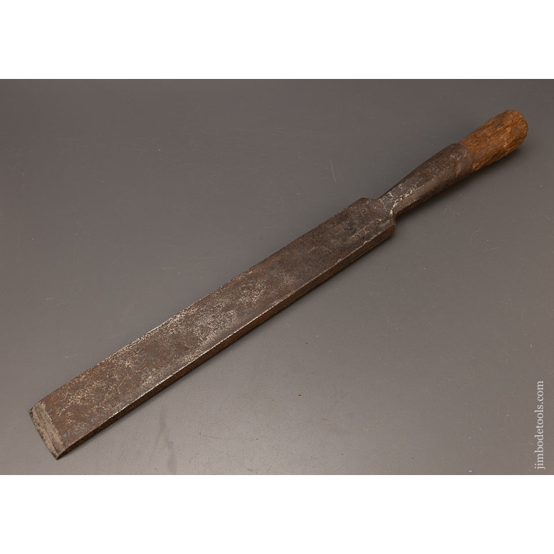 Very Large Primitive 2 Inch Heavy Framing Chisel by C. BLACK – 110898