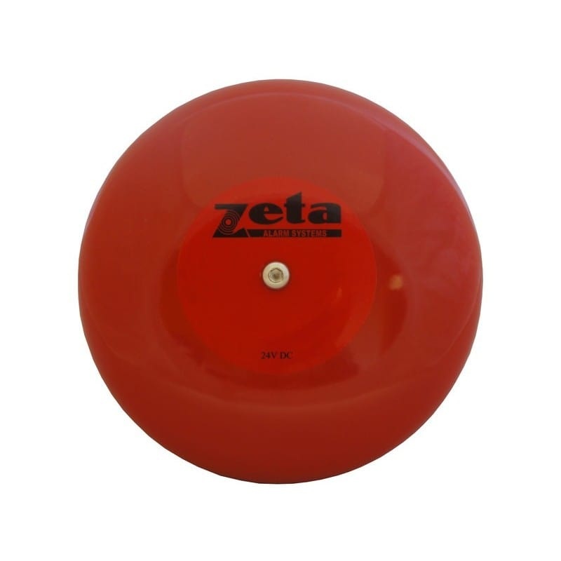 Zeta 6 Weatherproof Fire Alarm Bell 24V – ZT-BELL/6/WP