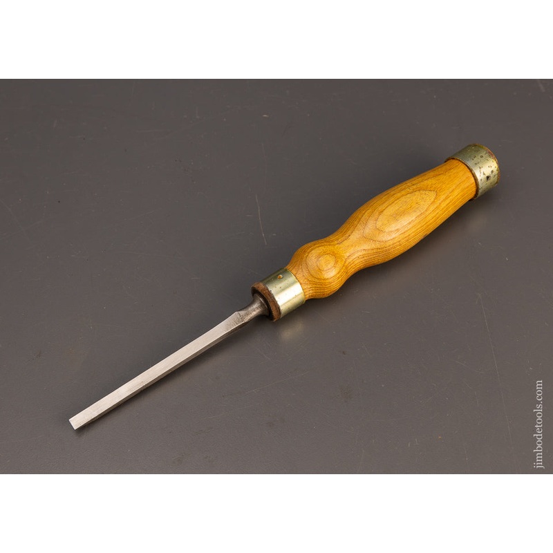 1/4 Inch Heavy Duty Mortise Chisel with Double Hooped Ash Handle MARPLES – 114505