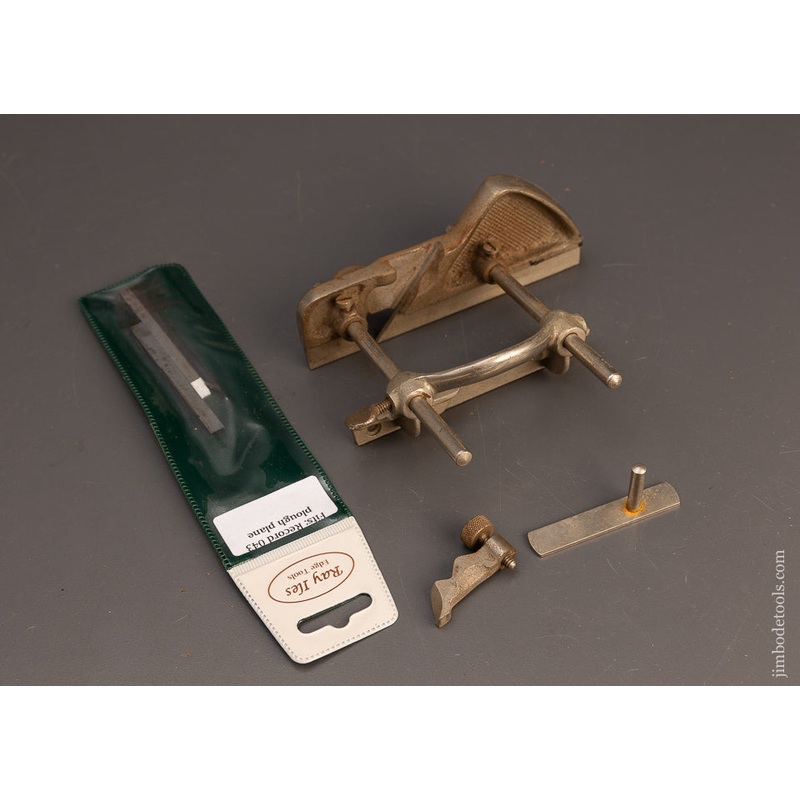 100% Complete Near Mint RECORD No. 043 Plough Plane – 114951