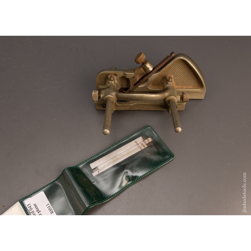 100% Complete RECORD No. 043 Plough Plane – 113494