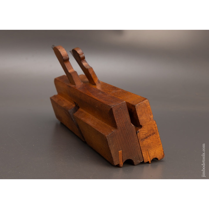 2 Crisp & Fine Side Bead Moulding Planes by JOSIAH KING & H.L. JAMES – 114213