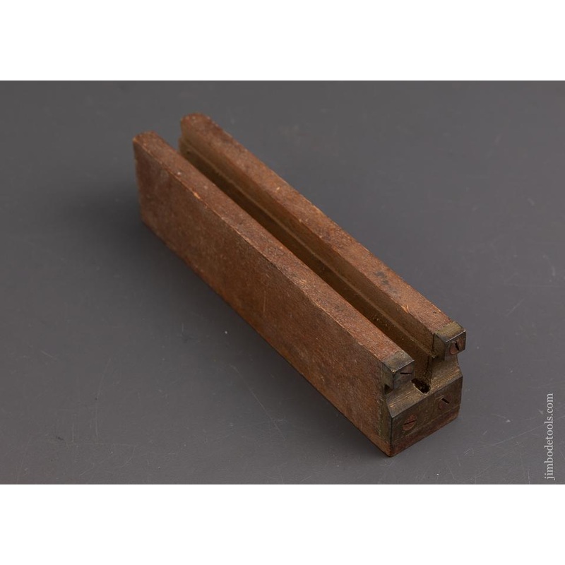 7 11/16 x 1 1/2 inch MOSELEY Sash Plane Template – 92588