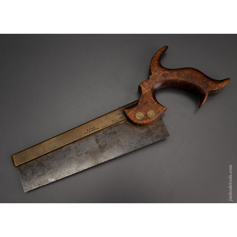 8 Inch BUCK Brass Back Dovetail Saw – 102686