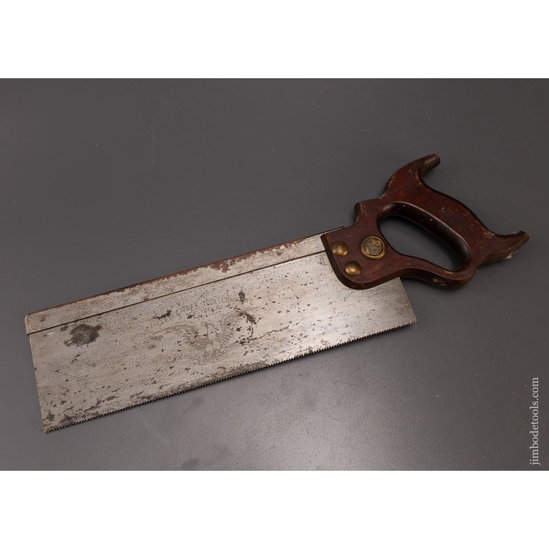 STEELCRAFT TOOL CO. N.Y. 12 Inch Tenon Saw Spring Steel – 108135