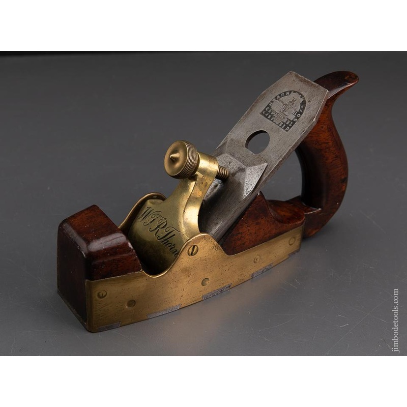 Stunning Gunmetal, Steel, and Rosewood Dovetail Infill Plane – 93620U – AS OF JULY 21