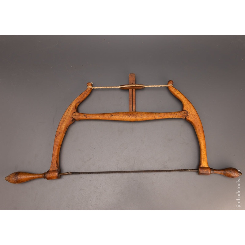 Super Curvy Fancy English Bow Saw – 114077