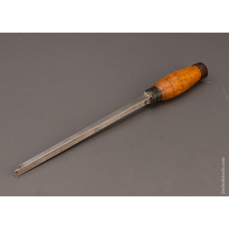 Sweet Boxwood Handled Dutch Mortise Chisel 3/8 x 12 1/2 Inches – 116384