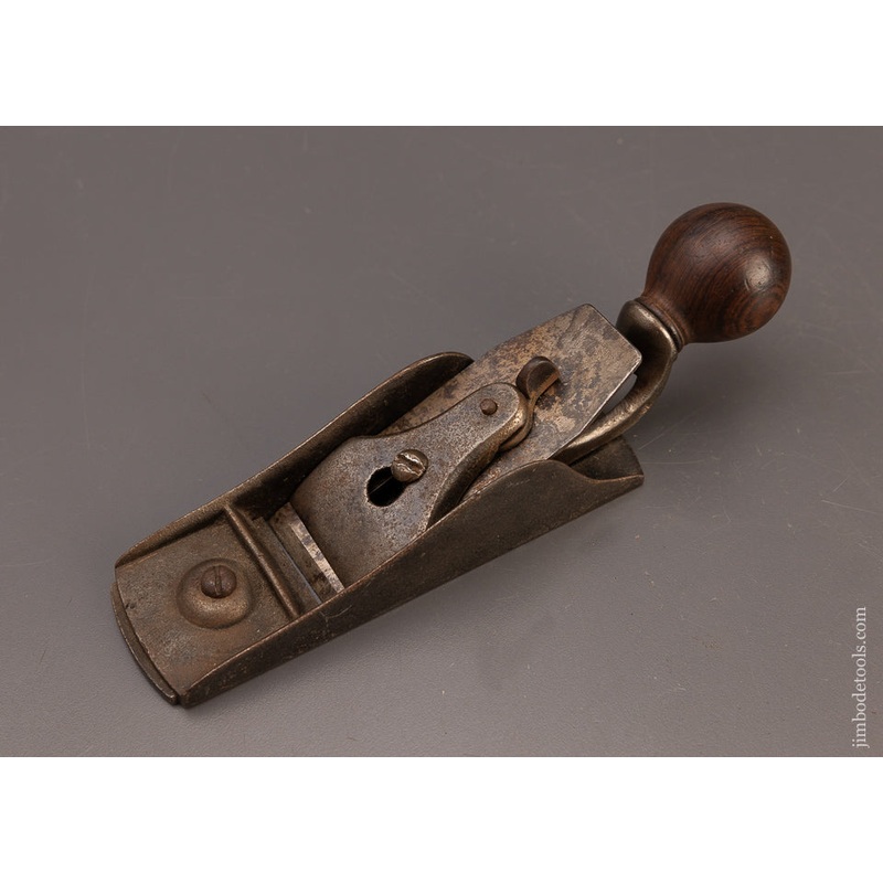 Type 1 STANLEY NO. 9 3/4 Tail Handle Block Plane Ca. 1872-74 – 110685