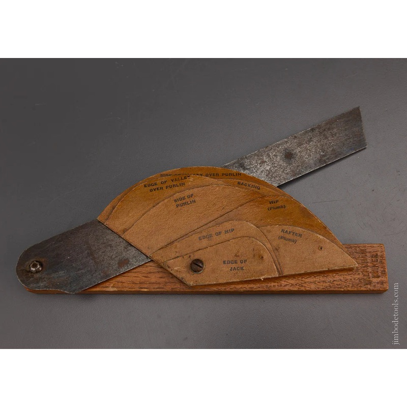 Unusual Roofers Speed Square by W. LANHAM – 106007