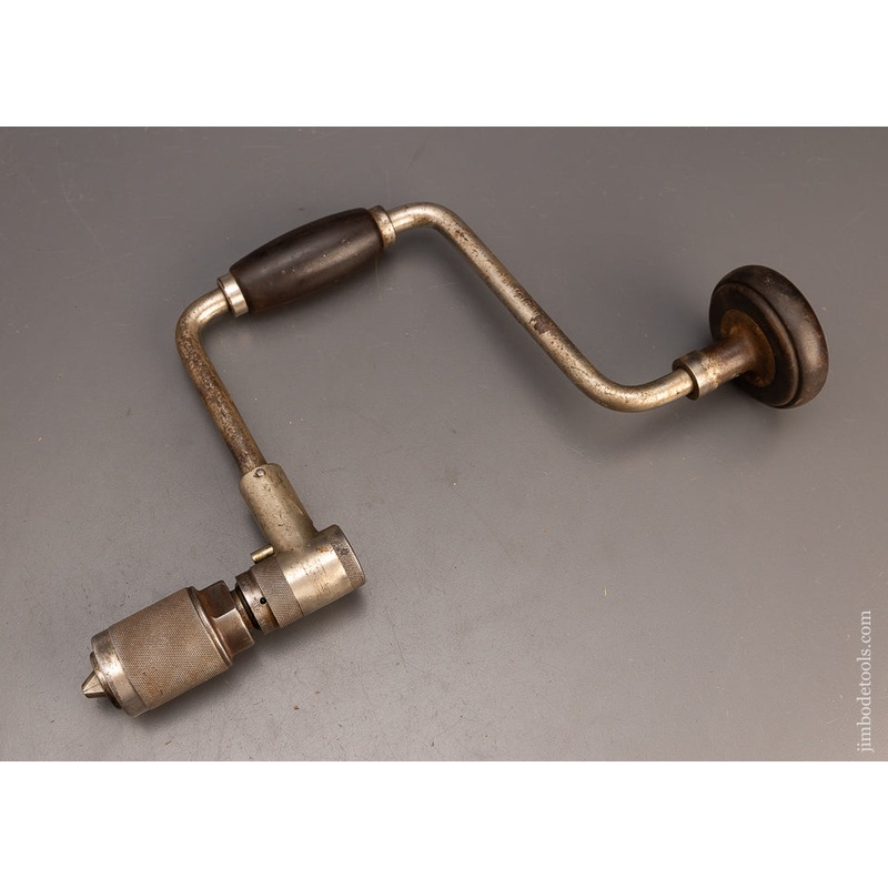 12 inch Pre- STANLEY NO. 2101 Heavy Duty Bit Brace GOOD – 113243