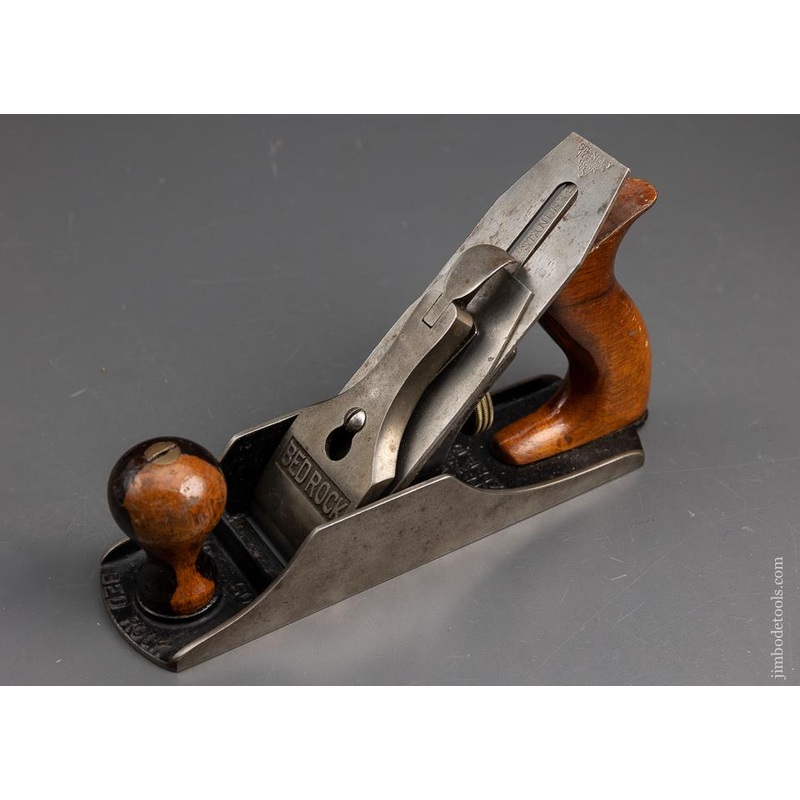 Amazing STANLEY No. 604C Smooth Plane with Ridiculous Sapwood Fittings – 95869