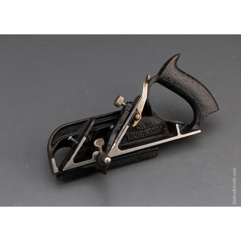 STANLEY No. 78 Duplex, Rabbet, and Filletster Plane – 93748