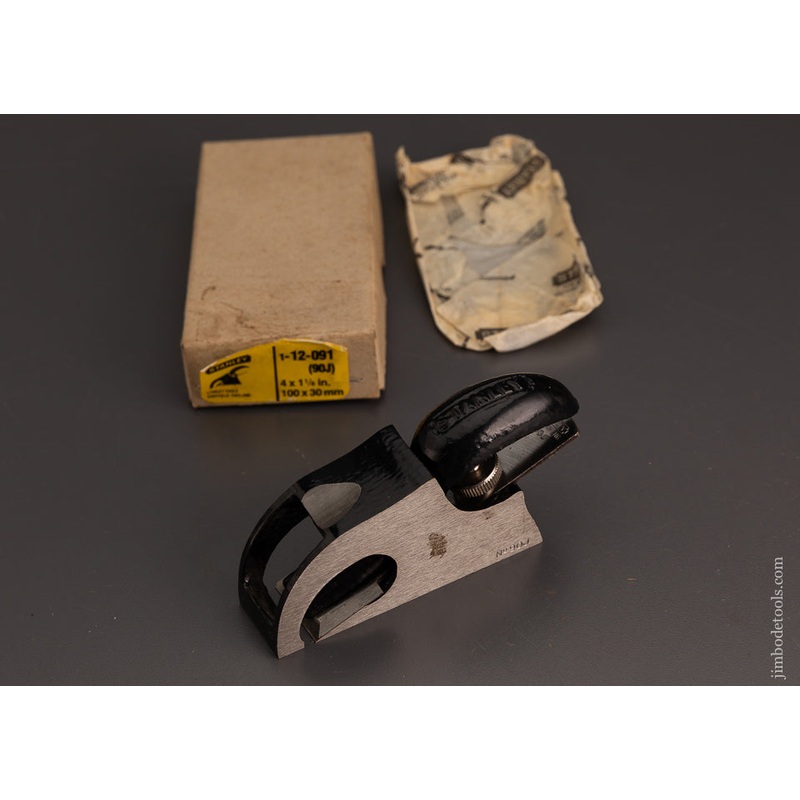 STANLEY No. 90J Rabbet Plane Mint in Box – 103133