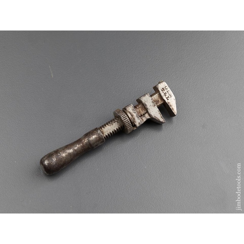 Tiny 3 1/4 inch TOWER & LYON GEM Wrench — 87598