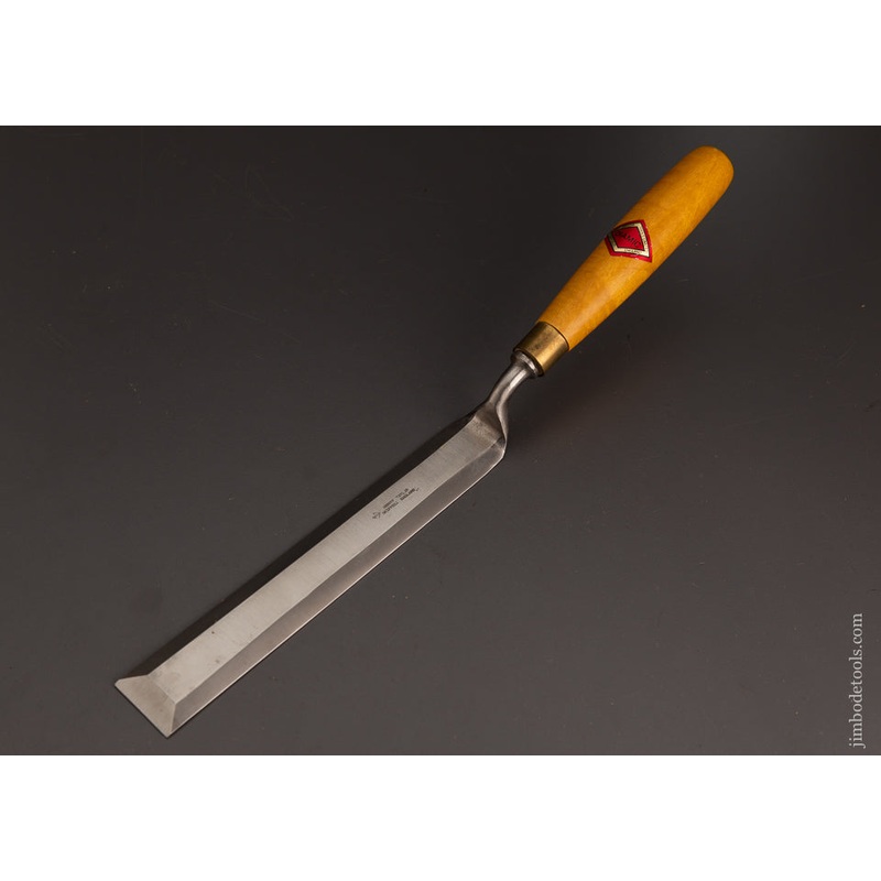 1 1/4 x 15 Inch Mint Crank Neck Paring Chisel HENRY TAYLOR – 103040