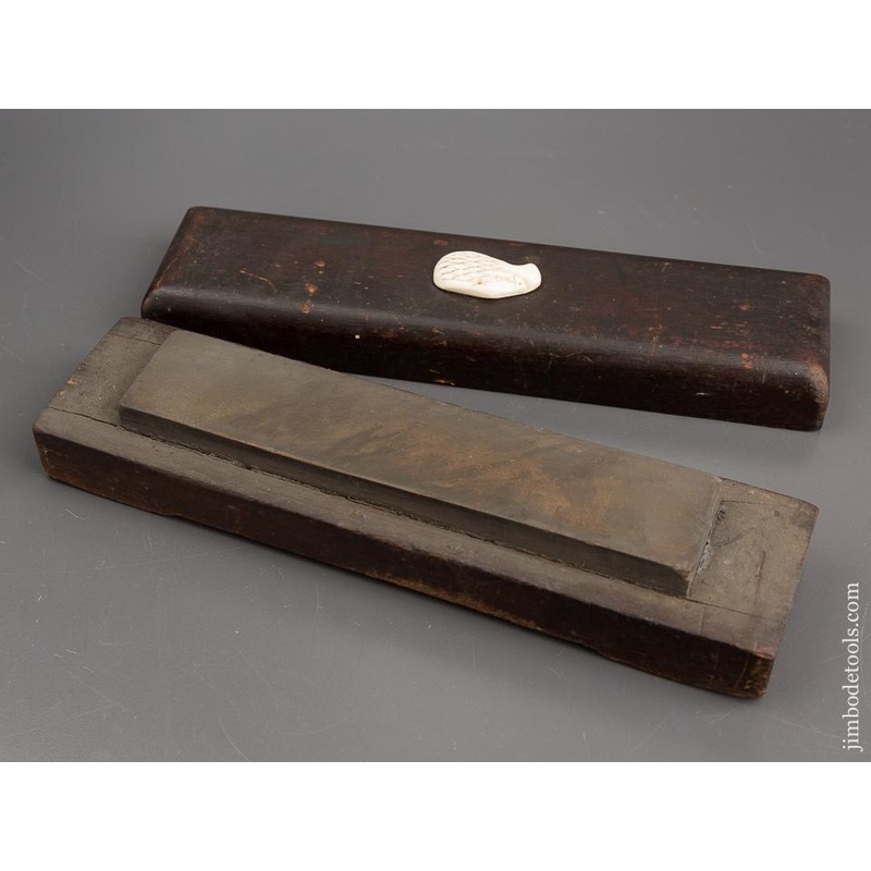 1 3/4 x 8 inch Honing Stone in Early Box * 81164