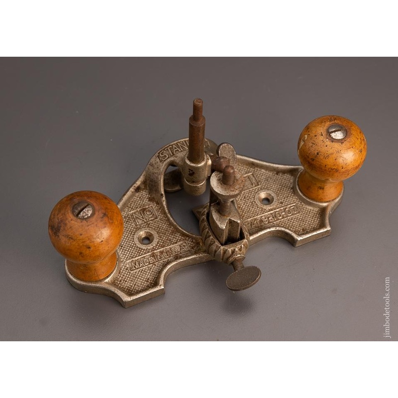 100% Complete STANLEY No. 71 Router Plane – 99485