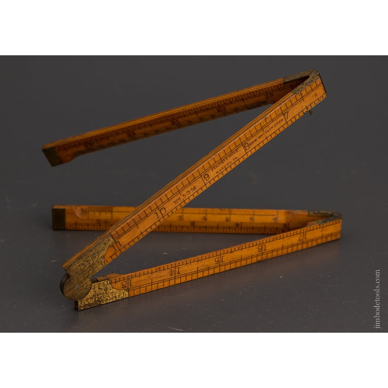 STANLEY No. 53 1/2 Architects Rule Near Mint! – 105203