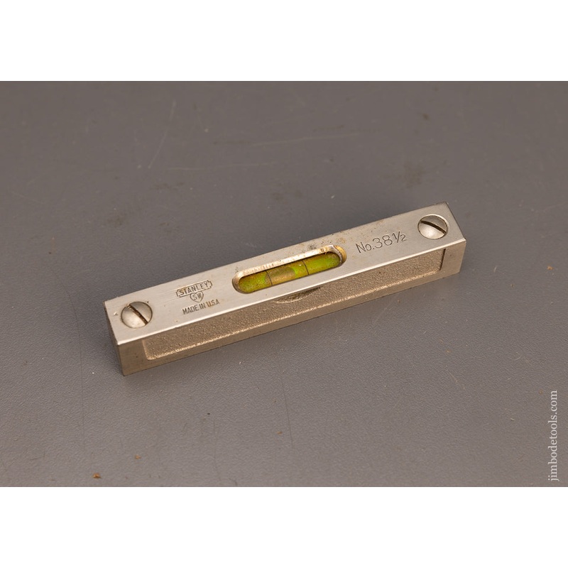 STANLEY SWEETHEART 4 Inch No. 38 1/2 Level Near Mint – 113078