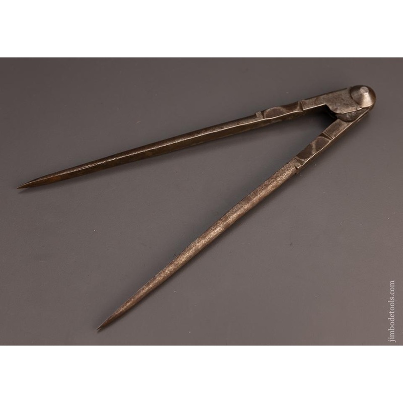 Sweet Hand Forged 9 1/2 Inch Dividers — 100187